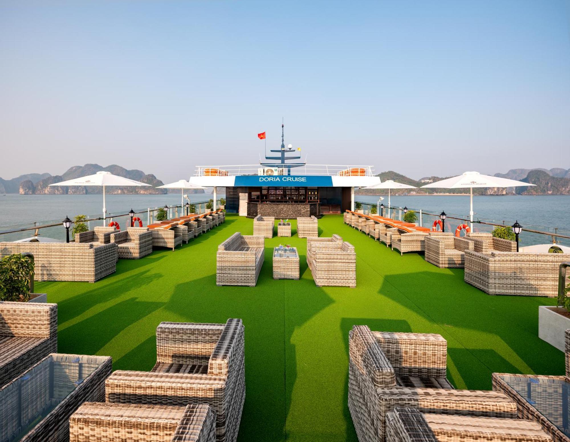 M'Gloria Cruise By Hag Hotel Ha Long Exterior photo
