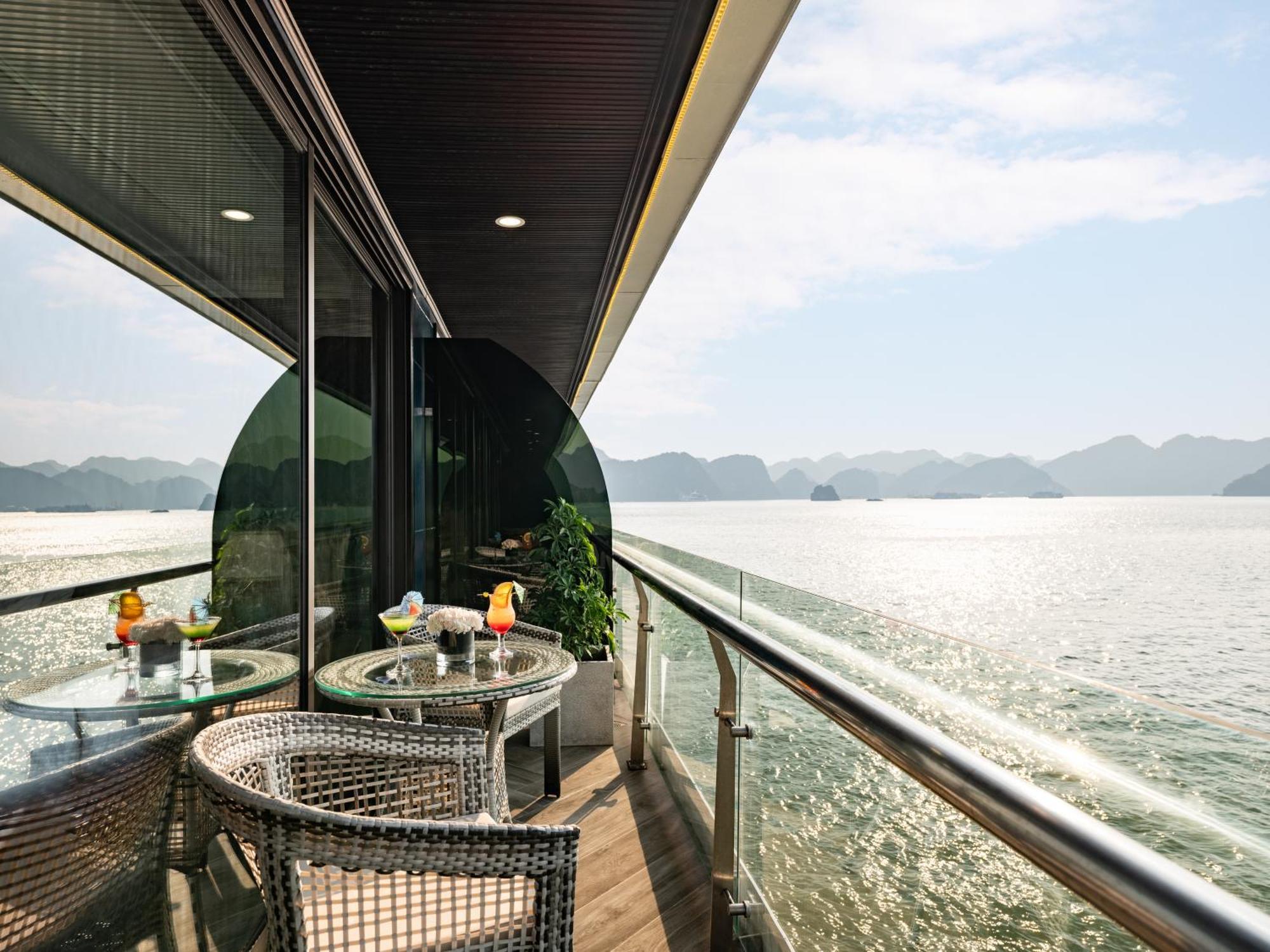 M'Gloria Cruise By Hag Hotel Ha Long Exterior photo