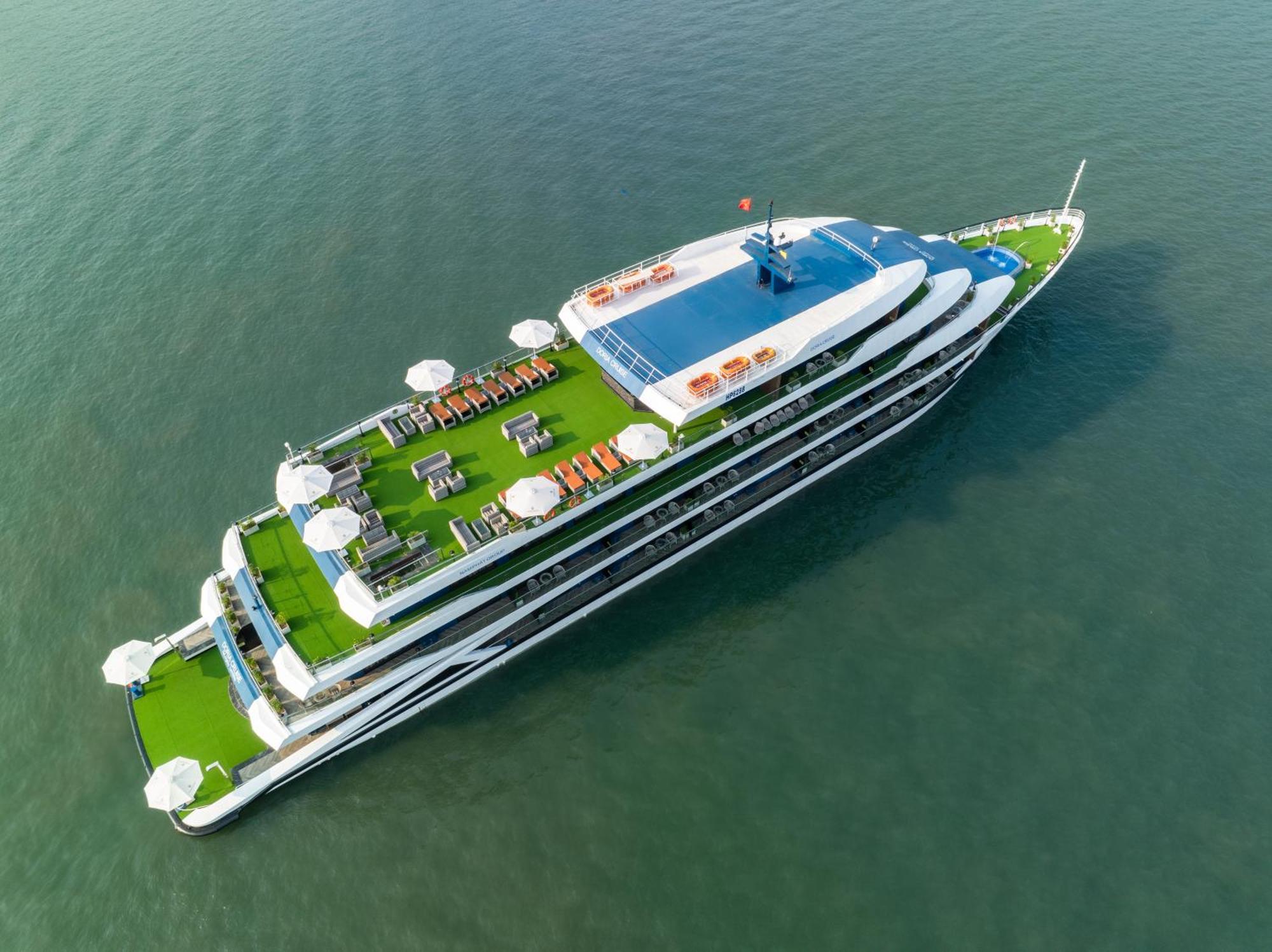 M'Gloria Cruise By Hag Hotel Ha Long Exterior photo