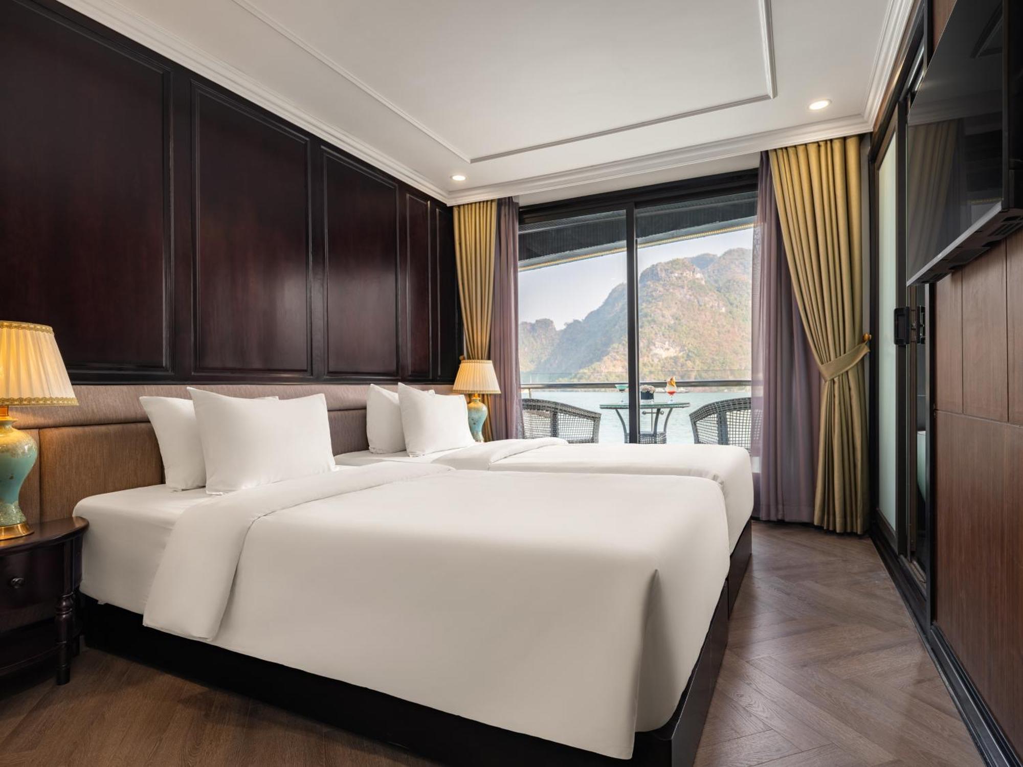 M'Gloria Cruise By Hag Hotel Ha Long Exterior photo