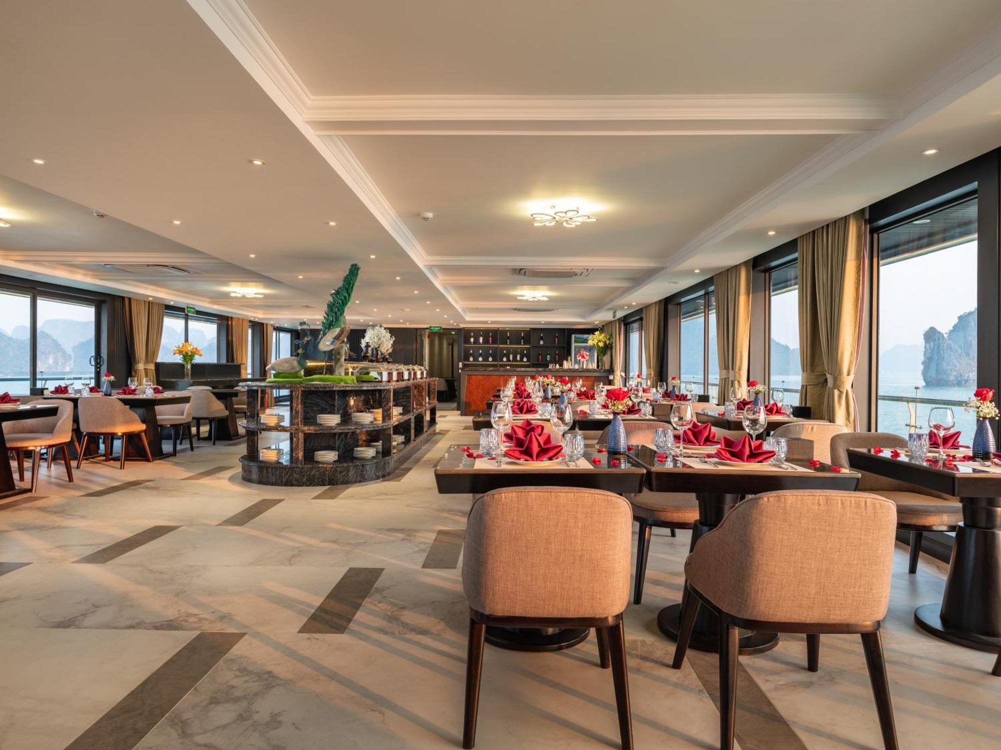 M'Gloria Cruise By Hag Hotel Ha Long Exterior photo