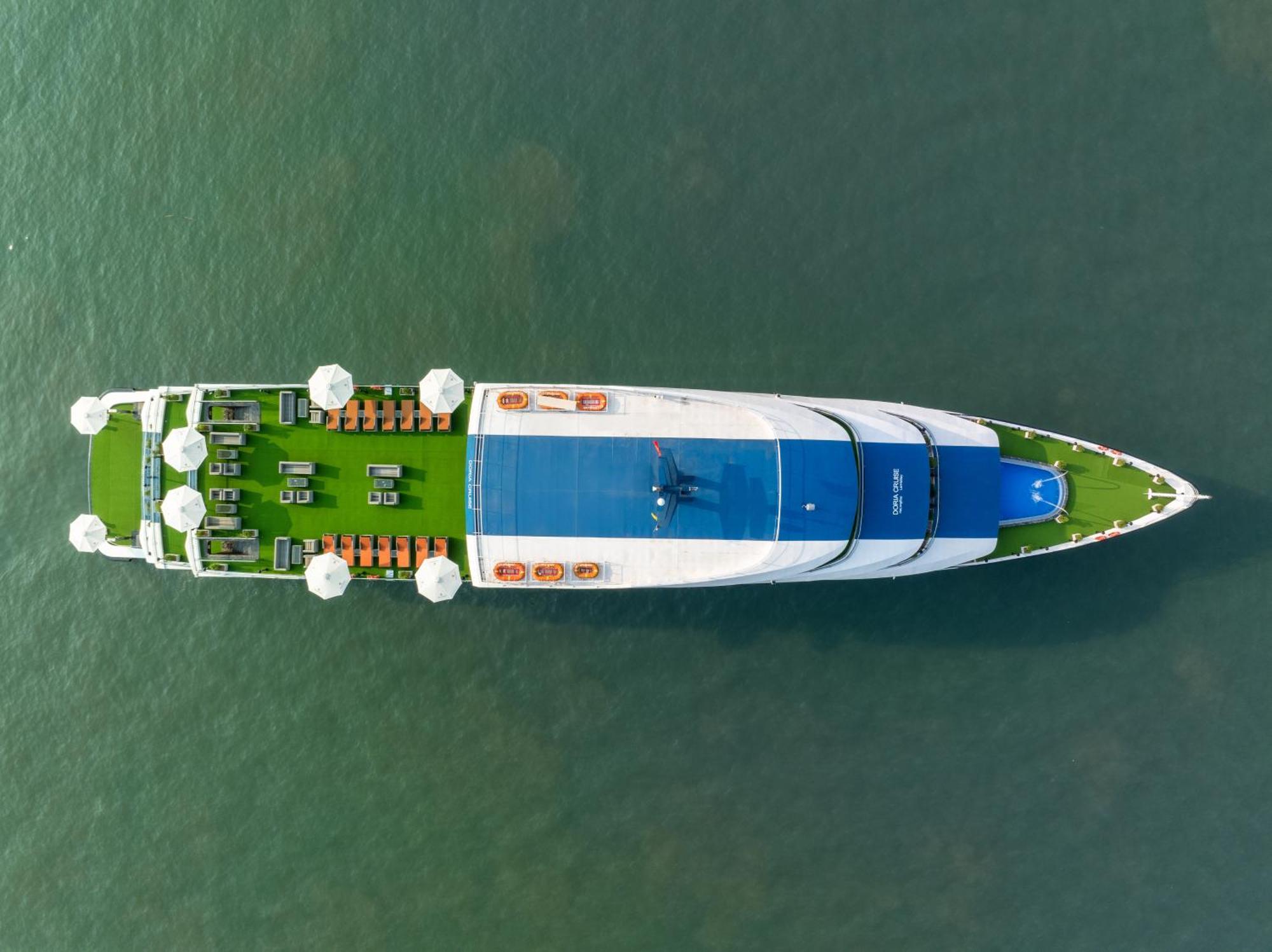M'Gloria Cruise By Hag Hotel Ha Long Exterior photo