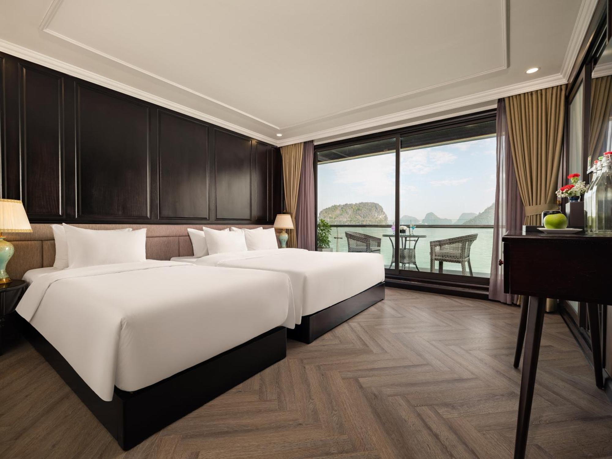 M'Gloria Cruise By Hag Hotel Ha Long Exterior photo